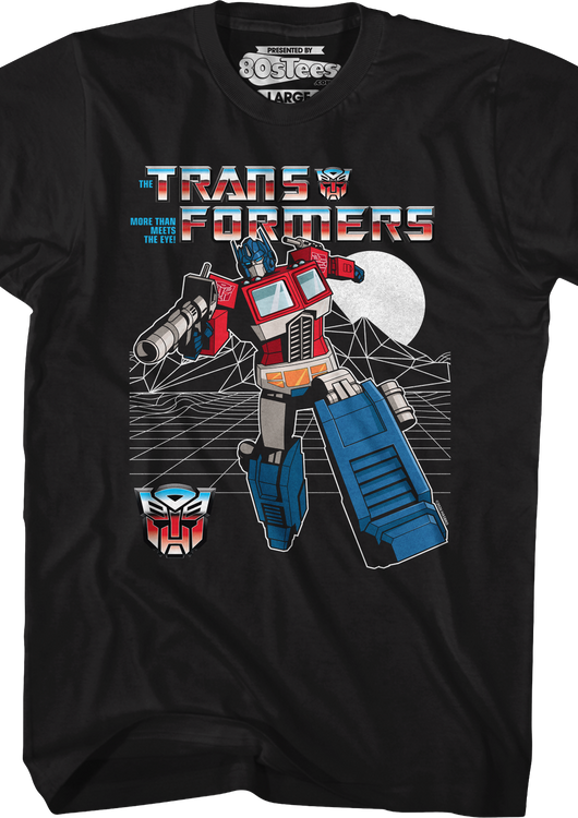 Vector Prime Transformers T-Shirt - main product image