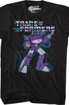 Vector Shockwave Transformers T-Shirt