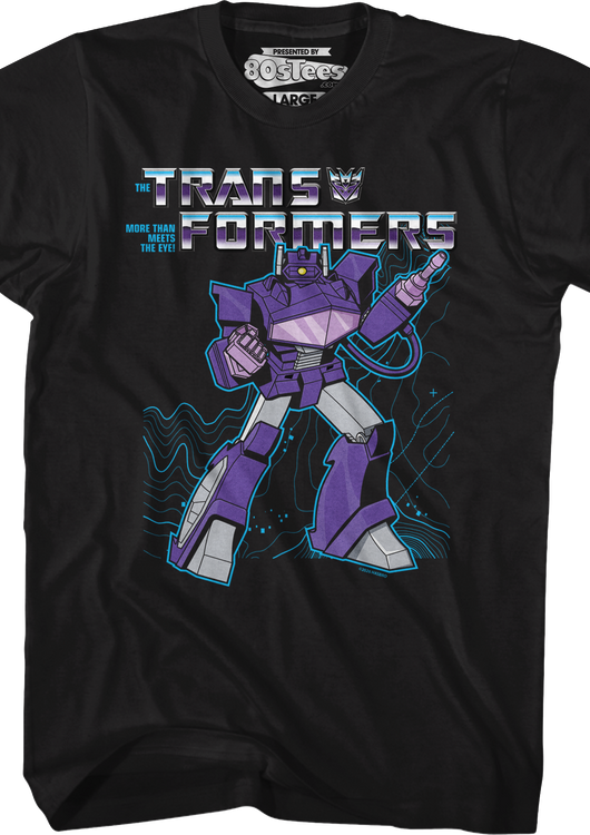 Vector Shockwave Transformers T-Shirt - main product image