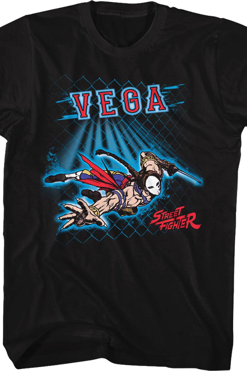 Vega Street Fighter T-Shirtmain product image