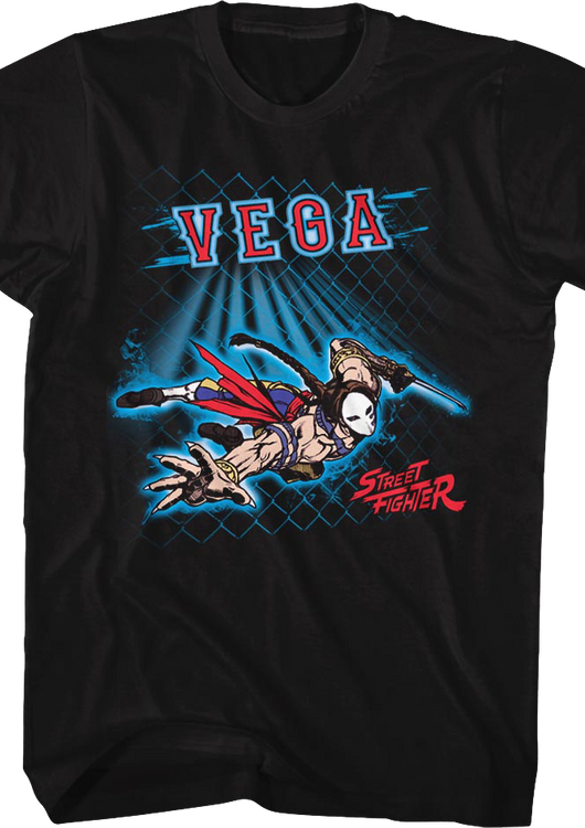 Vega Street Fighter T-Shirt - main product image