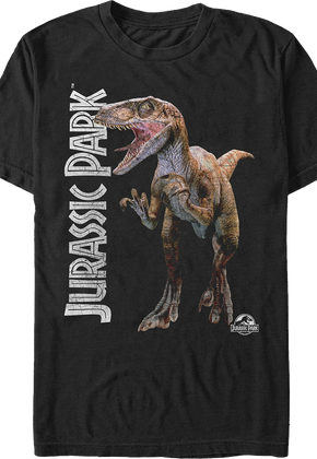 Velociraptor Jurassic Park T-Shirt