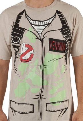 Venkman Uniform Ghostbusters T-Shirt