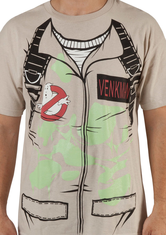 Venkman Uniform Ghostbusters T-Shirt - main product image