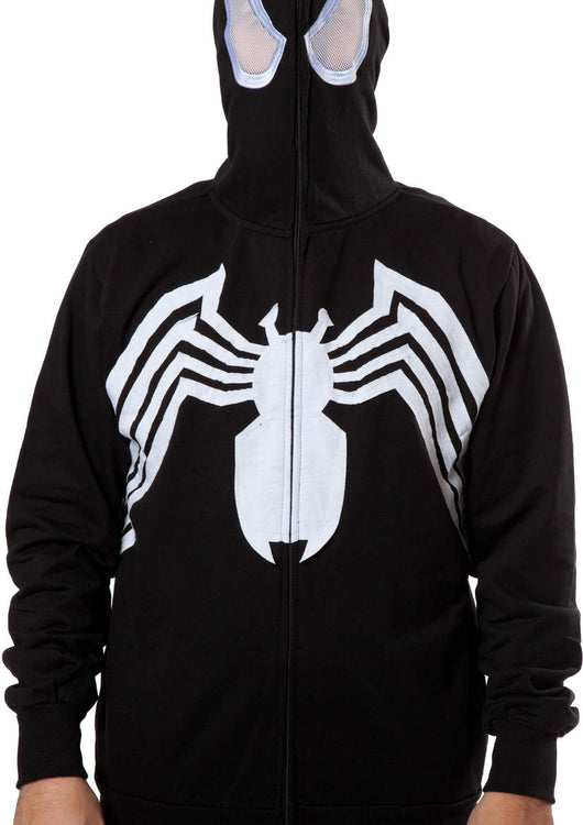 Venom Costume Hoodie - main product image