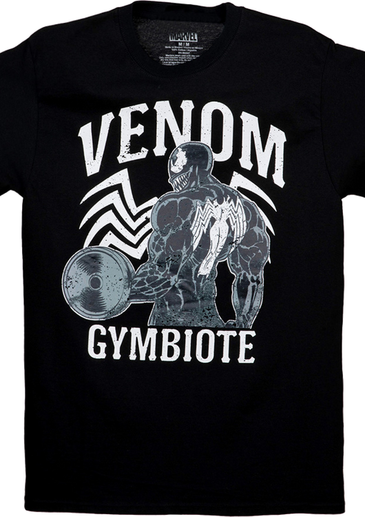 Venom Gymbiote Marvel Comics T-Shirt - main product image