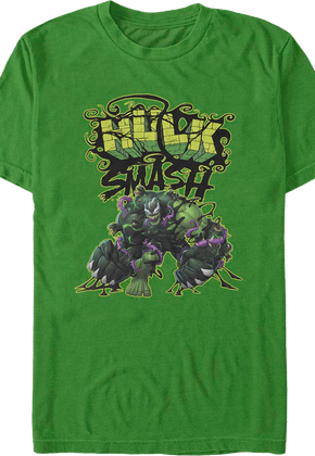 Venom Hulk Smash Marvel Comics T-Shirt