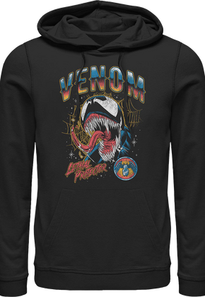Venom Lethal Protector Marvel Comics Hoodie