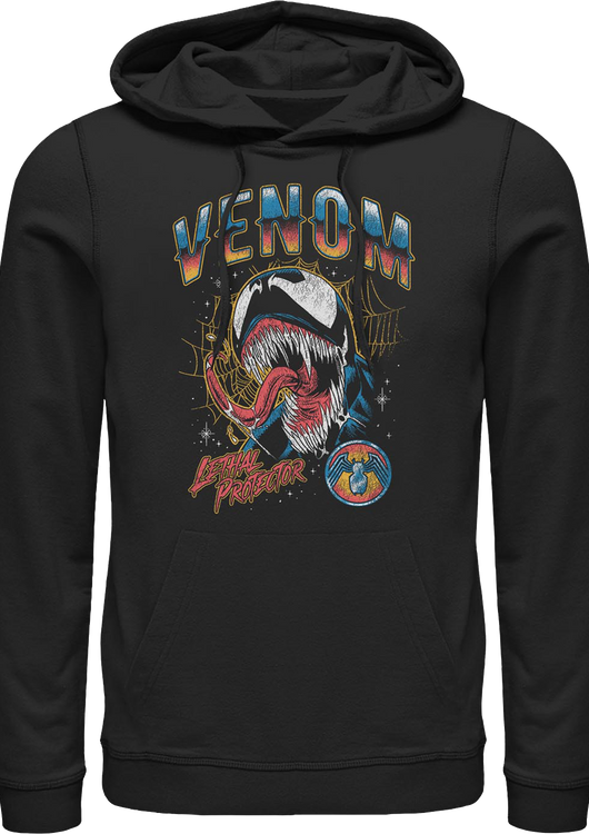 Venom Lethal Protector Marvel Comics Hoodie - main product image