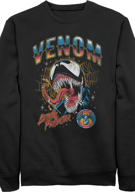 Venom Lethal Protector Marvel Comics Sweatshirt - main product image