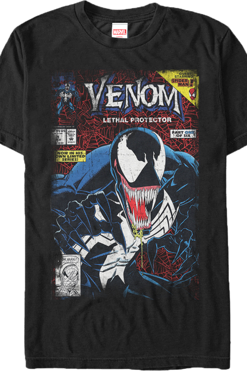 Venom Lethal Protector Part One T-Shirt - main product image