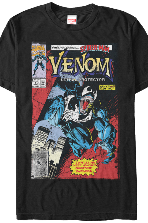 Venom Lethal Protector Part Two T-Shirtmain product image