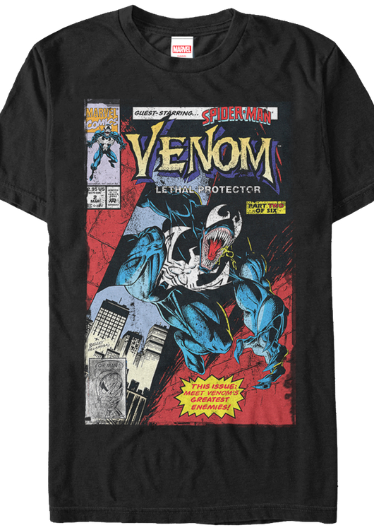 Venom Lethal Protector Part Two T-Shirt - main product image
