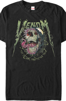 Venom Lethal Protector Tour Marvel Comics T-Shirt