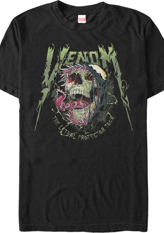Venom Lethal Protector Tour Marvel Comics T-Shirt - main product image