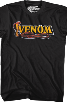 Retro VENOM Logo MASK T-Shirt