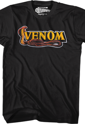 Retro VENOM Logo MASK T-Shirt