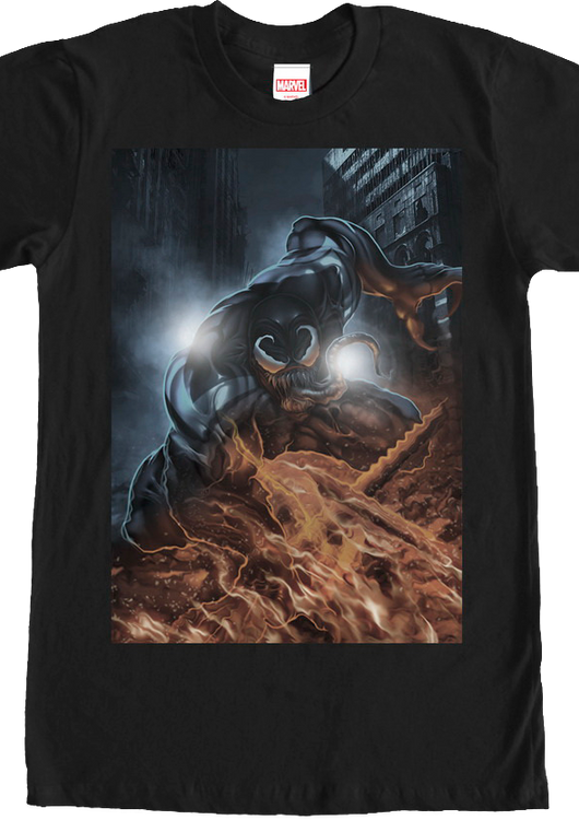 Venom Marvel Comics T-Shirt - main product image