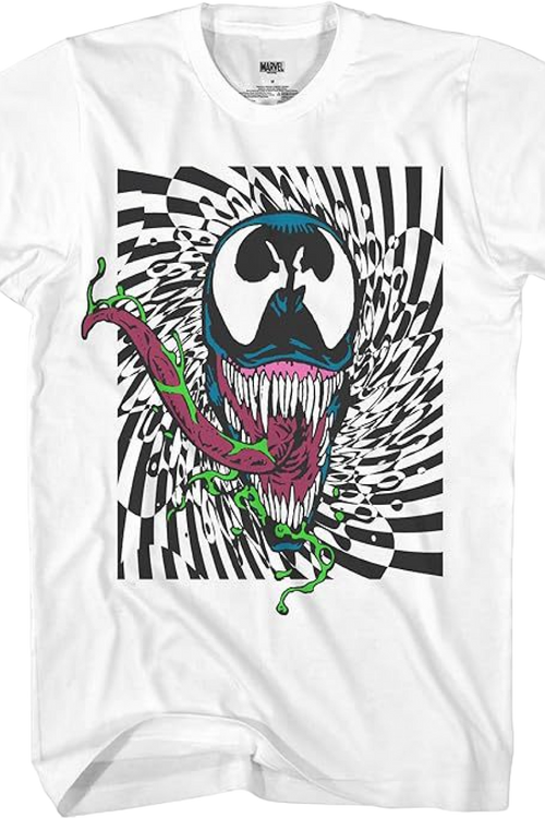 Venom Retro Illusion Marvel Comics T-Shirtmain product image