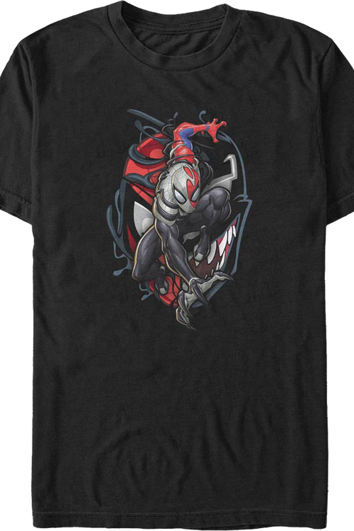 Venom's First Human Host Spider-Man T-Shirt - main product image