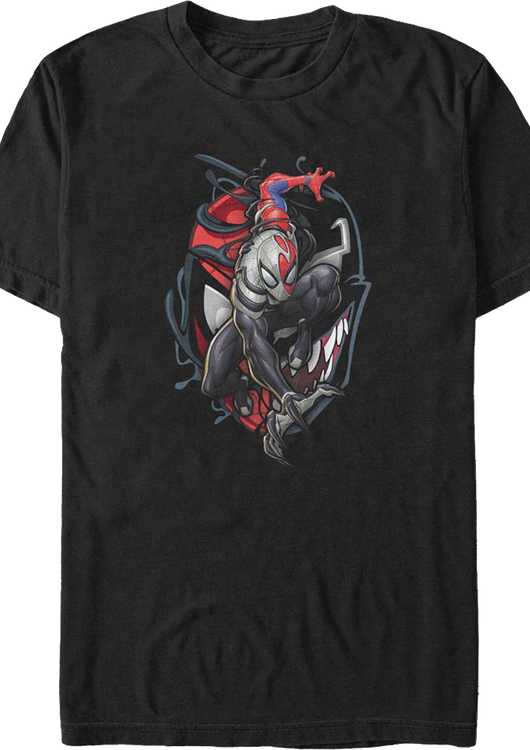Venom's First Human Host Spider-Man T-Shirt - main product image