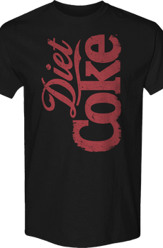 Vertical Logo Diet Coke T-Shirt