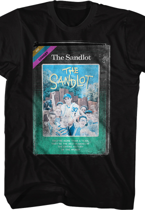VHS Box Sandlot T-Shirt