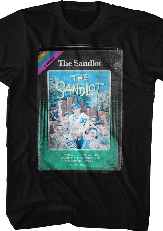 VHS Box Sandlot T-Shirt - main product image