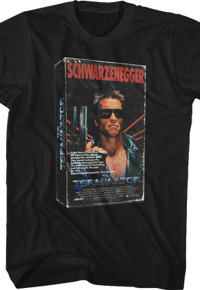 VHS Box Terminator T-Shirt