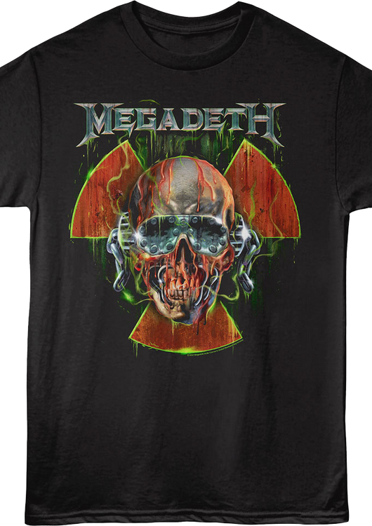 Vic Rattlehead Radioactive Megadeth T-Shirt - main product image