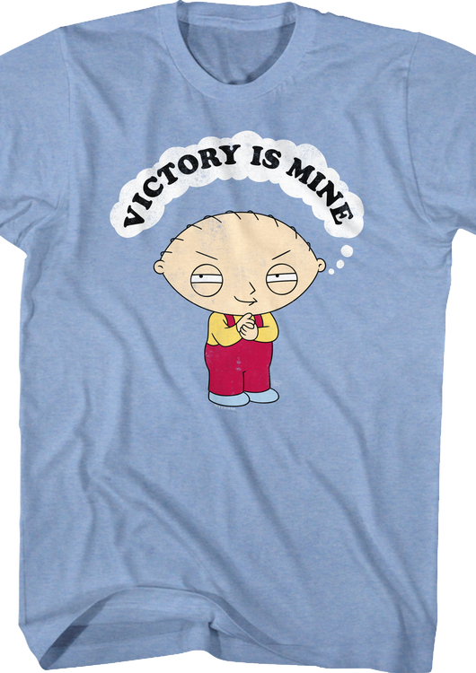 Victory Is Mine Family Guy T-Shirt - main product image