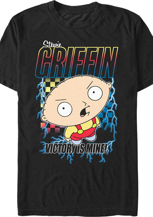 Victory Is Mine Family Guy T-Shirt - main product image