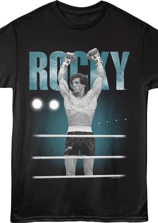 Victory Rocky T-Shirt - main product image