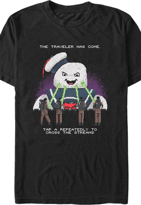 Video Game Ghostbusters T-Shirt