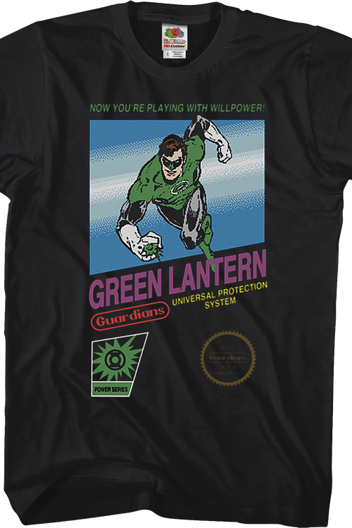 Video Game Green Lantern T-Shirt - main product image