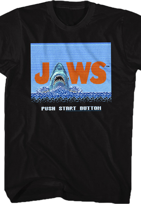 Video Game Jaws T-Shirt