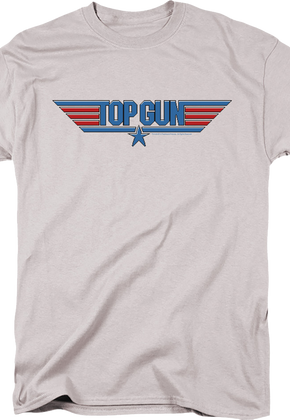 Video Game Logo Top Gun T-Shirt