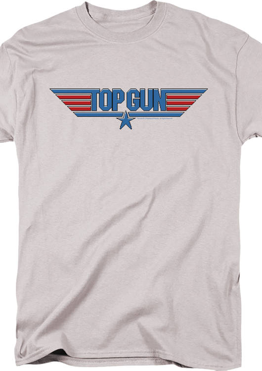 Video Game Logo Top Gun T-Shirt - main product image