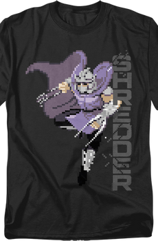 Video Game Shredder Teenage Mutant Ninja Turtles T-Shirt