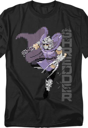 Video Game Shredder Teenage Mutant Ninja Turtles T-Shirt