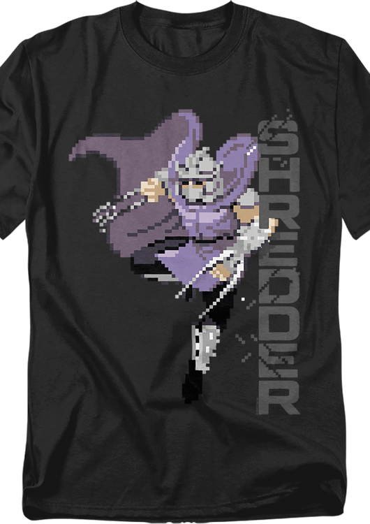 Video Game Shredder Teenage Mutant Ninja Turtles T-Shirt - main product image
