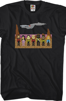 Video Game Star Trek The Next Generation T-Shirt