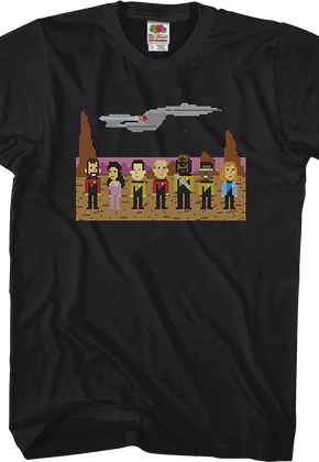 Video Game Star Trek The Next Generation T-Shirt