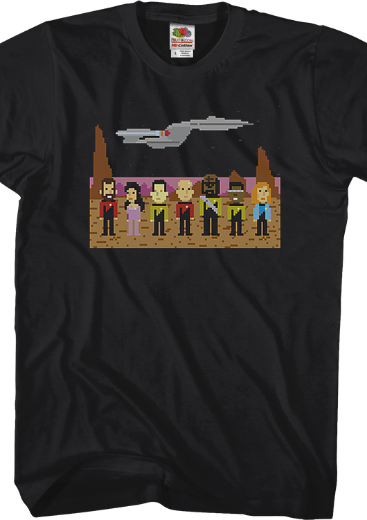 Video Game Star Trek The Next Generation T-Shirt - main product image