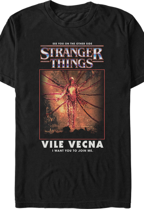 Vile Vecna Stranger Things T-Shirt
