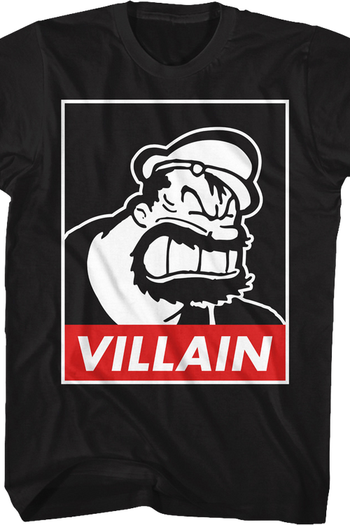 Villain Popeye T-Shirt - main product image