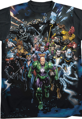 Villains Forever Evil DC Comics T-Shirt