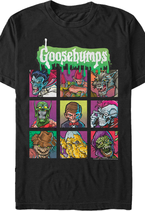 Villains Goosebumps T-Shirt