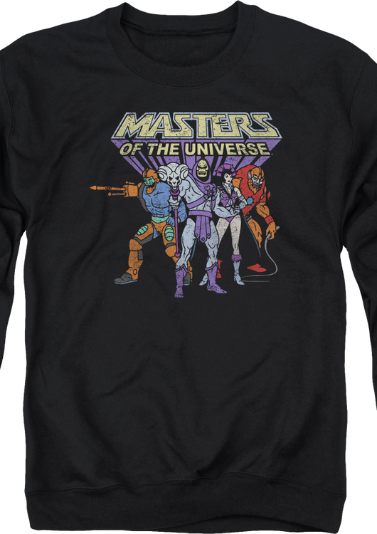 Villains Masters Of The Universe Sweatshirt - main product image