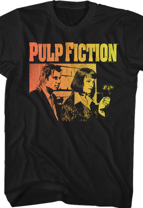 Vincent Vega And Mia Wallace Pulp Fiction T-Shirt
